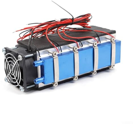 Leistungsstarke Luftkühlung DIY Thermoelektrischer Kühler, 8 Peltier-Chips, 576 W 12 V & Tank