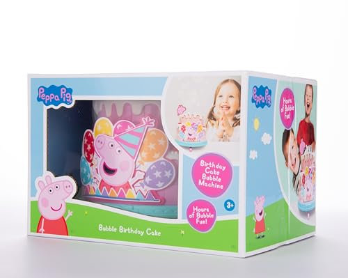 Peppa Pig Bubble Birthday Cake - Roze