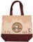 Loungefly Peanuts 50th Anniversary Snoopy's Beagle Scouts Canvas-Tragetasche, Mehrfarbig/Meereswellen (Ocean Tides), Einheitsgröße