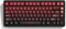 COSTOM PBT Keycaps with 134 Keys, Cool Custom Keyboard Caps 60 75 65 100 Percent, Cherry Profile Dye Sublimation PBT Keycap Set for Full Size Mechanical Gaming Keyboard, Black Red Blood Theme