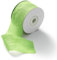 MORSUNBELA Schleifenband Grün, Geschenkband Grün, Hochzeit Dekoband Satinband Grün Chiffonband Grün, 3,8 cm x 23 m Bänder, für Geschenkverpackung, Blumen, Valentinstag Dekoband