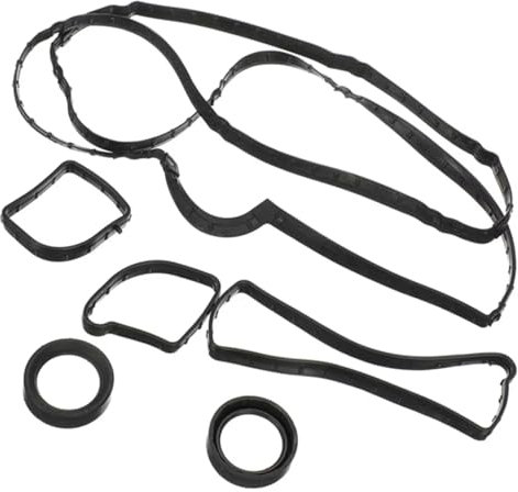 VBNYBA Auto Ventildeckeldichtung Kompatibel Mit Ford Für Focus 2.0L 2012 2013 2014 2015 2016 2017 2018 Automotor-Ventildeckeldichtung OEM: CM5Z-6584-A Autoteile