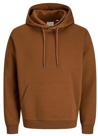JACK & JONES Men's Jjebasic Noos Sweat Hood Sweatshirt