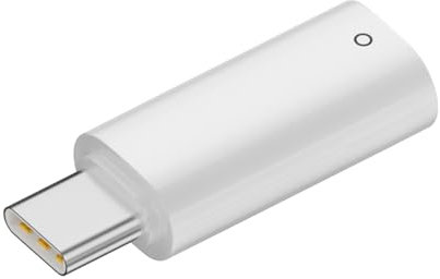 Saiyana Adattatore di ricarica USB C per Pad Pencil 1. USB C Dongles Portatile Dimensioni E Adattatore di Ricarica Leggero