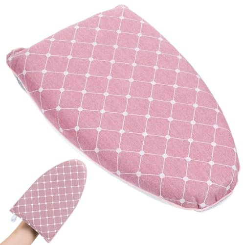 SGERUFZ Guanto da Stiro per Indumenti Design Appuntito, Asse da Stiro Mobile Piccolo Resistenti Al Calore per Stiratore Verticale Guanti, Mini Tappetino da Stiro, Adatto per Stirare Maniche e Colletti