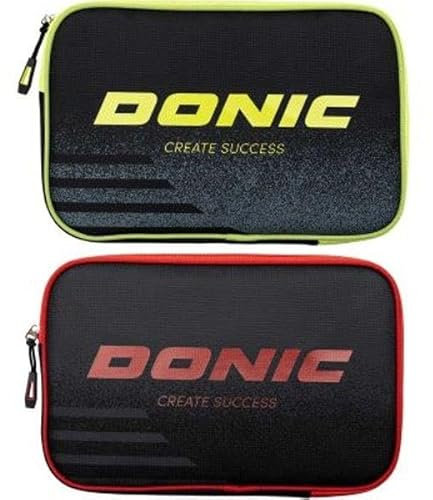 DONIC Einzelhülle Lux/Tischtennis (Gelb)