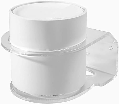 Koroao Wall Mount Holder for eufy Security HomeBase S280(HomeBase 2)/eufyCam 2C 3-Cam Kit/eufyCam S3 Pro 2-Cam Kit/HomeBase S380 (HomeBase 3)/Video Doorbell S220 (Battery-Powered) Kit (1pcs-WE)