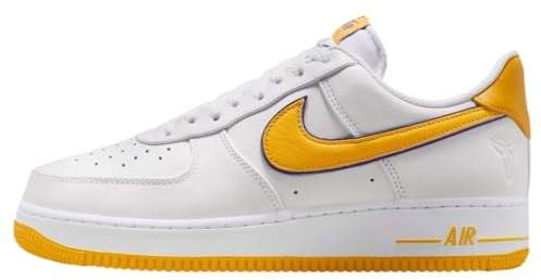 Nike Air Force 1 Low Retro QS Kobe Bryant 'White/Varsity Maize' (FZ1151 100)