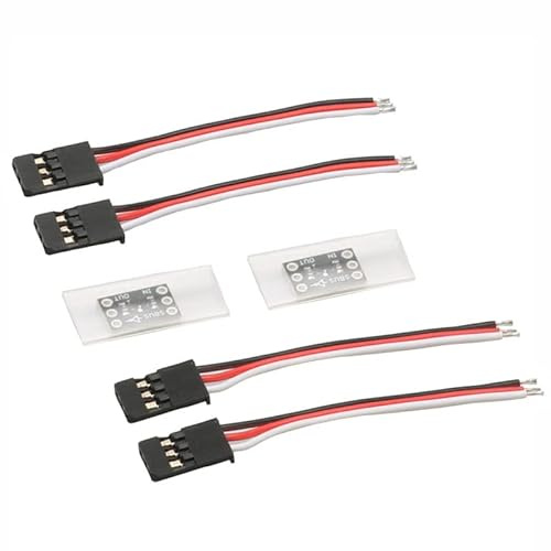 Spielzeugzubehör STÜCKE Naze32 Cleanflight SBus Signal Inverter Nicht Geschweißt für DIY RC FPV Racing Drone Flight Control Empfänger Ersatzteile