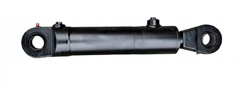 Hydraulikzylinder Doppelwirkend DW Zylinder 50/28 350 Hub mit Gelenkaugen 25mm