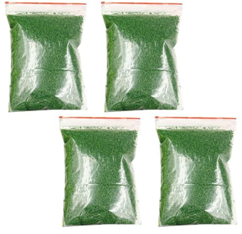 Angoily Teiliges Moos streu Modellbau Künstliches Gras Pulver Farbintensiv für DIY Landschaftsdekoration Sandtisch Miniaturbäume und Szenen Pflegeleicht Realistisch Gestaltet
