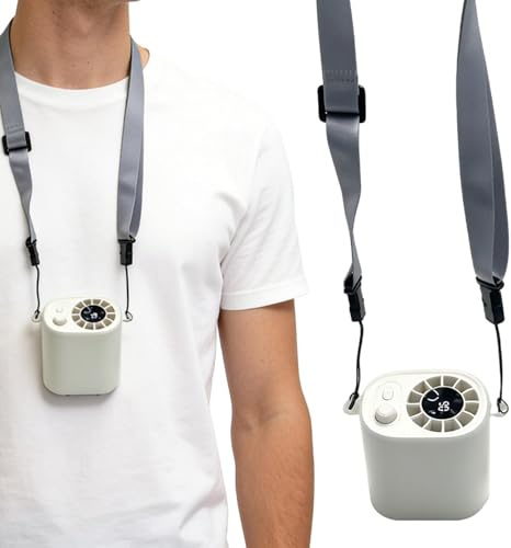 Tragbarer Klemmventilator, wiederaufladbares Werkzeug für den Sommer, mit 100 Geschwindigkeiten, tragbarer Ventilator, für Außen, Innenbereich, Reisen, Zuhause, , Büro, Fitnessstudio, Camping