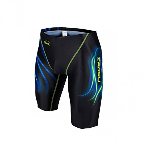 ZAOSU Wettkampf-Schwimmhose Z-Fire III - Jammer für Herren & Jungen, Größe:7