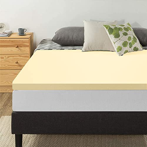 ORTHOPAEDIC 1 MEMORY FOAM MATTRESS TOPPERS (2.5cm) Cotbed 70 x 140 cm