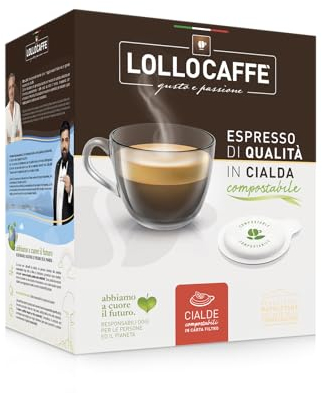 LOLLO CAFFÈ - MISCELA ORO - Box 150 PADS ESE44 7.5g
