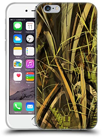 Head Case Designs Nasse Ente/Wasservogel Saison Camouflage Jagd Soft Gel Handyhülle Hülle kompatibel mit Apple iPhone 6 / iPhone 6s