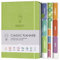 LUX Productivity Planner UNDATED - Beste A5 Undatiert Terminplaner (Organizer) mit Tagesplan & Reflexions-Tagebuch lindgrün