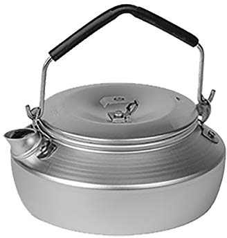 TRANGIA Aluminum Kettle, 0.6L with Stainless Knob