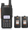 Radioddity GA-510 Walkie Talkie Radio Dual Band, 10W di Potenza, Radio Portatile Radioamatoriale a Lungo Raggio con Auricolare e 2 Batterie Inclusi, VHF