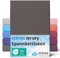 etérea Jersey Drap Housse 90x200-100x200 cm Marron foncé Epaisseur 15-25 cm - 100% Coton - Oekotex Drap-Housse Matelas Lit Housse de Couette - draps-de-lit 90x200cm - 100x200cm Brun