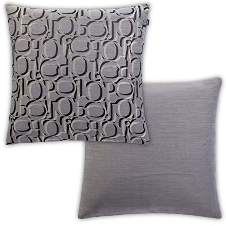 Joop! Kissenhüllen Ornament anthrazit - 012