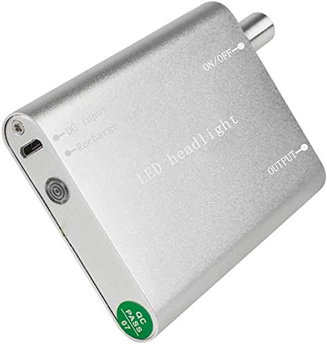 Aktualisierter USB-Anschluss-Scheinwerfer-Akkupack, Dental-Scheinwerfer-Akku für Scheinwerferlampe, Dental Surgical Medical-Scheinwerfer-Akku