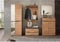 DEINE TANTE EMMA 30 A1 GH 80 Memphis Artisan Eiche Nb. 5tlg. Komplett Garderobe Diele Spiegel Schuhschrank Wandgarderobe B/H/T: 255/197/38