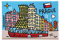PRAG KÜHLSCHRANKMAGNET. Modell Magnet: TANZENDES Haus