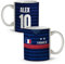 LolaPix Taza Francia. Tazas fútbol. Tazas Personalizadas con Nombre. Taza Desayuno fútbol. Regalos Personalizados. Varios diseños. Francia