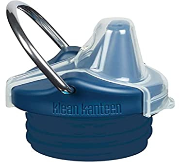 Kid Kanteen Unisex – Erwachsene Sippy Flasche, Navy, One Size