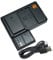 DSTE 7.4V 2100mAh BLS-1 QIAOJINLIN Lithium Battery Pack(2 Packs) and Dual Charger Compatible with Olympus PS-BLS1 PS-BLS5 BLS-50 and Olympus E-P2, E-P3, E-PL1, E-PL3, E-PM1