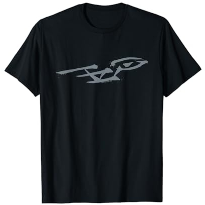 Star Trek Bushwork Enterprise T-Shirt