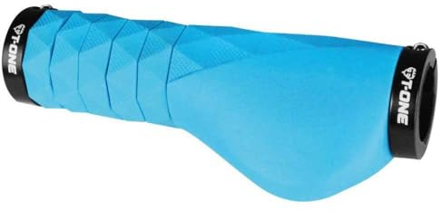 Accell Asia T-One Aero Lenkergriffe Blue 94-134 mm