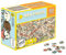 Odd Pieces Mystery Jigsaw Puzzle - 1,000 Pcs With Storytelling Comics and Secret Ending - For Adults & Kids - 19.7'' x 27.6'' Frameable Magic Art (Snack Attack)