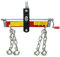 Gorgivous Motor Positioner Balancer, Positioner Balancer Motorkran 900 kg mit 4 Kette, Position Motor Leveler für Werkstatt