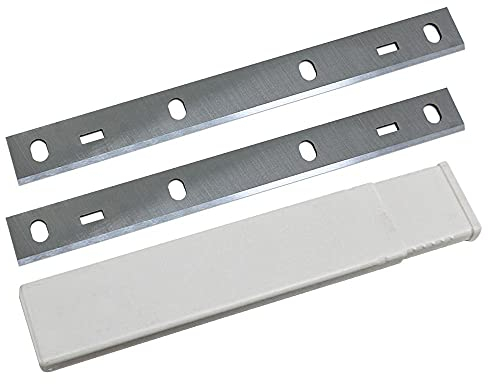 Generisch FMingNian Hobelmesser 210 * 22 * 1,8 mm HSS-Holzhobel-Schneidwerkzeuge 8 Zoll für Woodstar PT85, Kity PT8500 (Farbe : 2pcs)