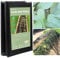 Abimars Thicker Garden Insect Mesh Netting, 3 x 10m Ultra Fine Plant Mesh Cover, Durable Barrier for Insect & Bird Protection – 30% Shade Net for Veg Patch