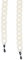 Biobaum® Brillenkette (Weiß/Beige) Brillenband aus Acetat für Sonnenbrille, Lesebrille für Damen, Herren, Kinder – Sport & Freizeit in unterschiedlichen Farben