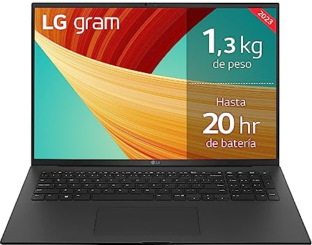 LG Gram 17Z90R-G.AA75B Intel Evo Core i7-1360P/16GB/512GB SSD/17