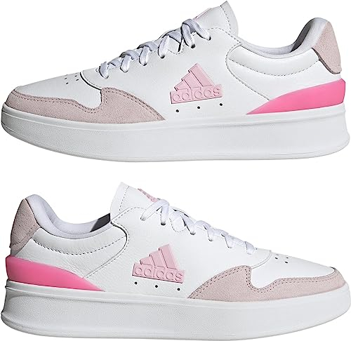 Adidas Damen Kantana Sneaker, Ftwwht/Clpink/Lucpnk, 38.5 EU