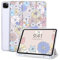 Vozehui Coque pour iPad Pro 11 Pouces 2022/2021/2020/2018, Coque Protectrice avec Stand Triplex et Auto Wake/Sleep Coque pour iPad 11 Pouces