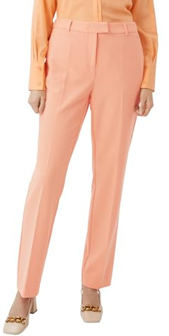 Comma Damen Hose Relaxed: Hose mit Bügelfalten
