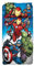 Avengers, Bettlaken für Einzelbett, Spannbettlaken, Kissenbezug, Blau, Marvel, Disney, 100% Baumwolle, offizielles Produkt