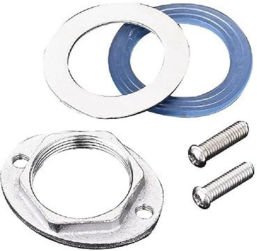 Kupfer/Edelstahl Wasserhahn Befestigung Armaturen Wasserhahn Anti-lose Mutter Befestigung Unterlegscheibe Zubehör Für Einloch Fauce Wasserhahn Befestigung Fitting Kit