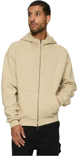 Urban Classics Herren High Neck Zip Hoody