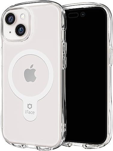 iFace [K] iPhone 15 Look in Clear Hybrid MagSafe Case - Clear