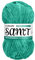 myboshi Samt Wolle zum Häkeln und Stricken, weiche Chenille Wolle im XXL-Knäuel, perfekt für Amigurumi und Kissen, 100% flauschige Polyester, 100g, Ll 100m Türkis (Dino) 1 Knäuel