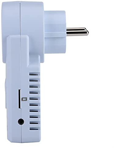 Interruttore gsm Sim DIN 230 V Enchufe de Salida GS Inteligente con Sensor de Temperatura Control SMS Nd (Versión Rusa estándar Europea)