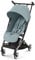 CYBEX Gold Passeggino Libelle con Cintura One-Pull, Per Bambini da 6 Mesi a 4 Anni Circa (Max. 22 kg), Ultraleggero (Solo 6 kg), Stormy Blue (Blu con Telaio Tortora)