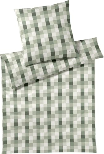 Joop! Bettwäsche Mesh 4110 Sage - 04 80x80 cm - 135x200 cm